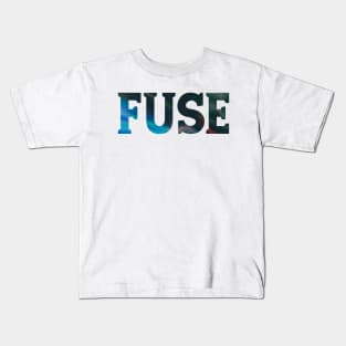 Fuse - Psychedelic Style Kids T-Shirt